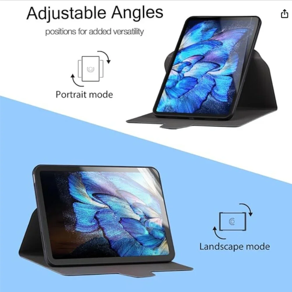 NWOT iPad Case for 10th Generation, Auto Sleep/Wake